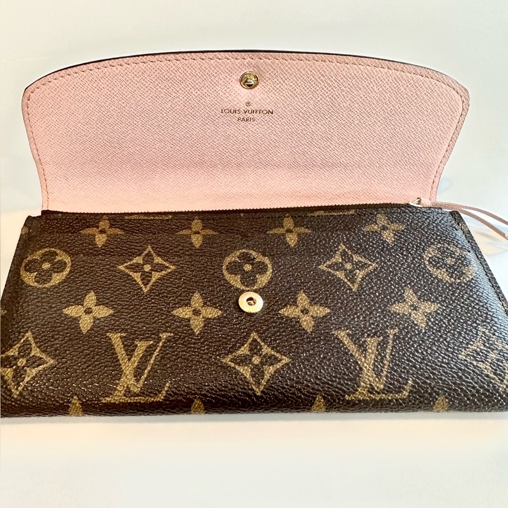 Louis Vuitton Brown Monogram Wallet - Picture 4 of 9